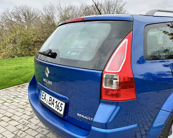 Синій Рено Меган, об'ємом двигуна 1.6 л та пробігом 164 тис. км за 5950 $, фото 7 на Automoto.ua