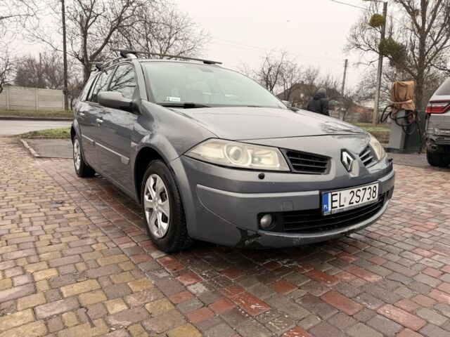 Синій Рено Меган, об'ємом двигуна 1.9 л та пробігом 350 тис. км за 2600 $, фото 4 на Automoto.ua