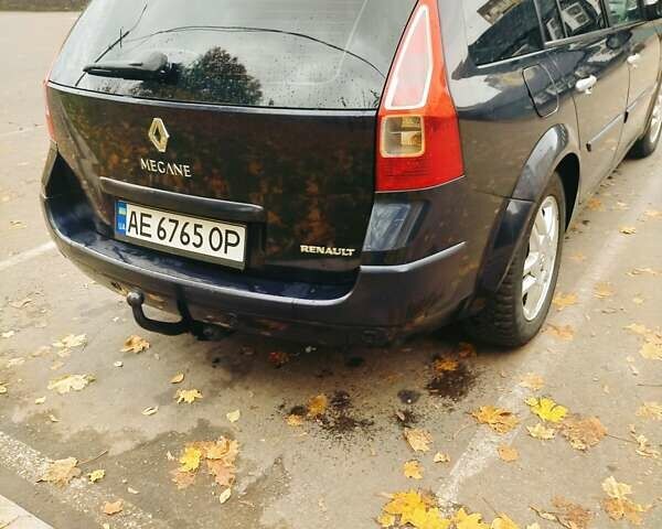 Синій Рено Меган, об'ємом двигуна 2 л та пробігом 223 тис. км за 5600 $, фото 5 на Automoto.ua