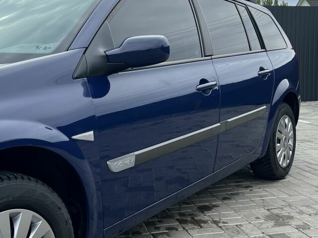 Синій Рено Меган, об'ємом двигуна 1.6 л та пробігом 230 тис. км за 4900 $, фото 2 на Automoto.ua