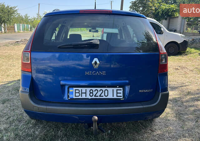 Синій Рено Меган, об'ємом двигуна 1.87 л та пробігом 369 тис. км за 5200 $, фото 2 на Automoto.ua