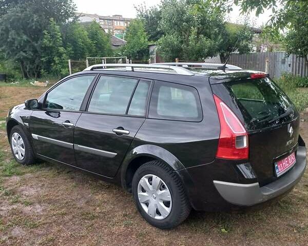 Синий Рено Меган, объемом двигателя 1.6 л и пробегом 213 тыс. км за 5700 $, фото 17 на Automoto.ua