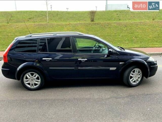 Синій Рено Меган, об'ємом двигуна 2 л та пробігом 223 тис. км за 5600 $, фото 13 на Automoto.ua