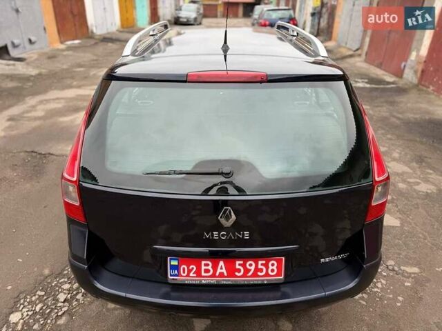 Синий Рено Меган, объемом двигателя 1.6 л и пробегом 151 тыс. км за 5900 $, фото 53 на Automoto.ua