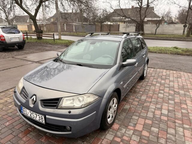 Синій Рено Меган, об'ємом двигуна 1.9 л та пробігом 350 тис. км за 2600 $, фото 1 на Automoto.ua