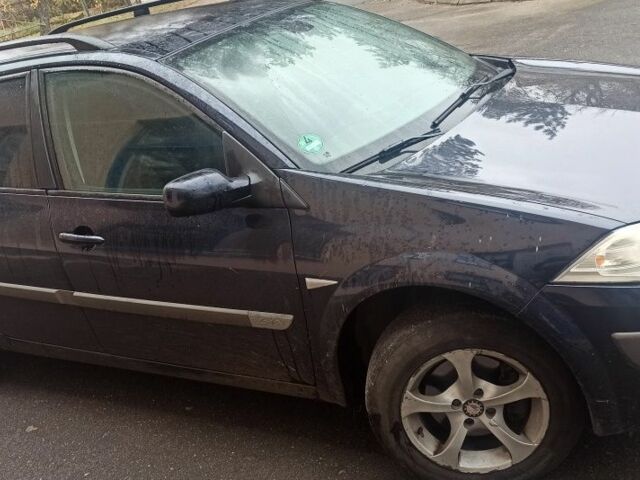 Синій Рено Меган, об'ємом двигуна 0 л та пробігом 155 тис. км за 5000 $, фото 4 на Automoto.ua