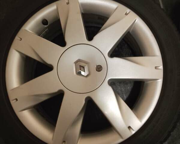 Синий Рено Меган, объемом двигателя 1.6 л и пробегом 151 тыс. км за 5900 $, фото 95 на Automoto.ua