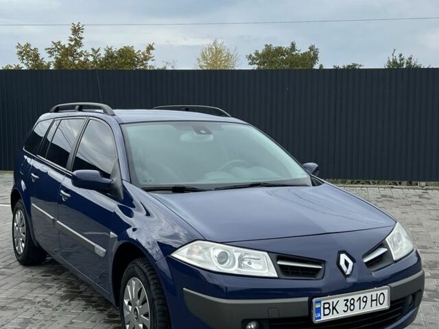 Синій Рено Меган, об'ємом двигуна 1.6 л та пробігом 230 тис. км за 4900 $, фото 4 на Automoto.ua
