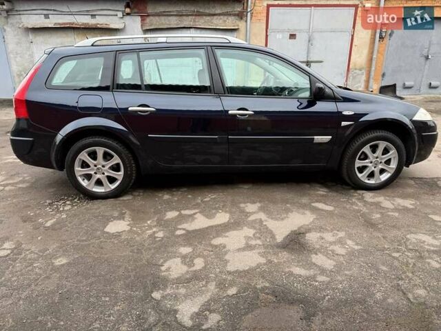 Синий Рено Меган, объемом двигателя 1.6 л и пробегом 151 тыс. км за 5900 $, фото 35 на Automoto.ua