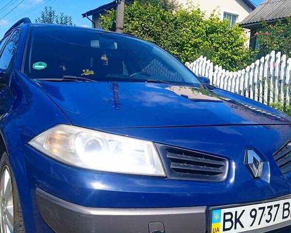 Синій Рено Меган, об'ємом двигуна 1.46 л та пробігом 300 тис. км за 4300 $, фото 13 на Automoto.ua