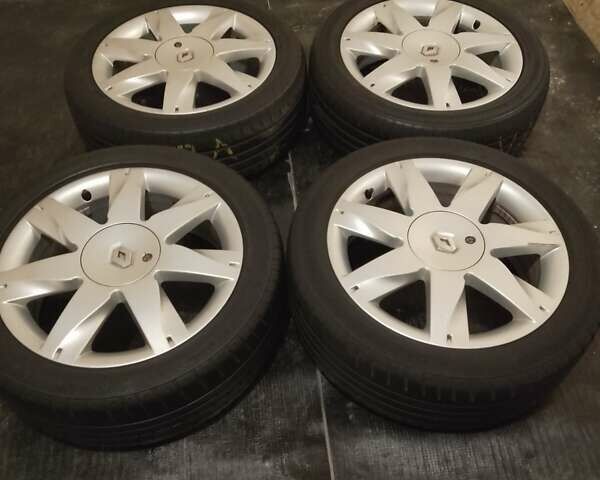 Синий Рено Меган, объемом двигателя 1.6 л и пробегом 151 тыс. км за 5900 $, фото 94 на Automoto.ua