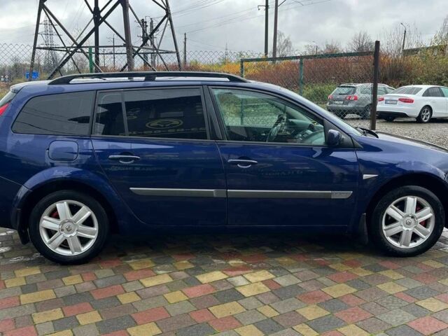 Синий Рено Меган, объемом двигателя 1.6 л и пробегом 227 тыс. км за 4800 $, фото 7 на Automoto.ua