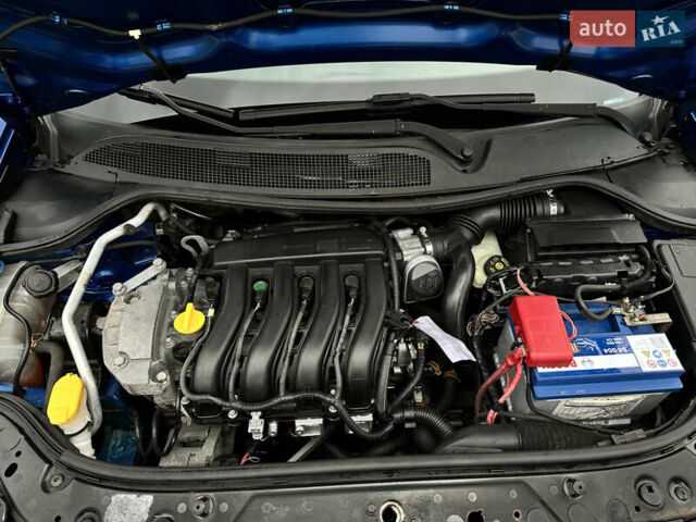 Синій Рено Меган, об'ємом двигуна 1.6 л та пробігом 164 тис. км за 5950 $, фото 28 на Automoto.ua