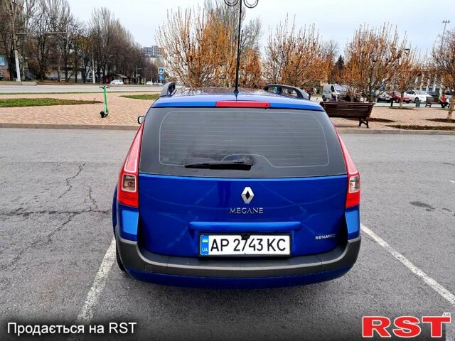 Синій Рено Меган, об'ємом двигуна 1.6 л та пробігом 222 тис. км за 5400 $, фото 5 на Automoto.ua