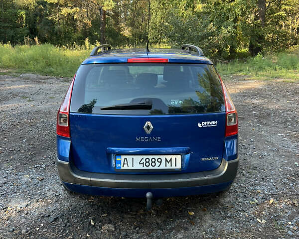 Синій Рено Меган, об'ємом двигуна 1.6 л та пробігом 225 тис. км за 4850 $, фото 8 на Automoto.ua