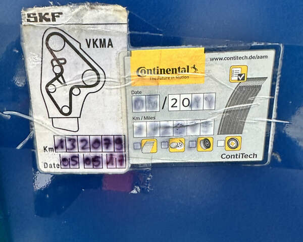 Синій Рено Меган, об'ємом двигуна 1.6 л та пробігом 164 тис. км за 5950 $, фото 31 на Automoto.ua