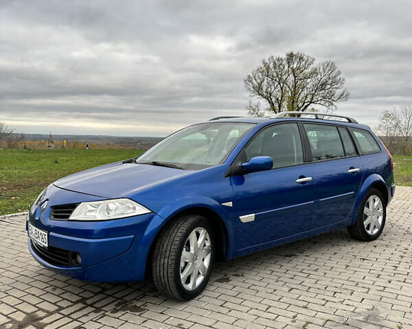 Синій Рено Меган, об'ємом двигуна 1.6 л та пробігом 164 тис. км за 5950 $, фото 6 на Automoto.ua