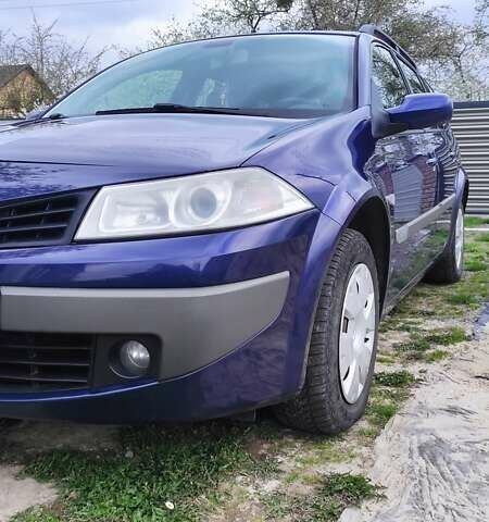 Синій Рено Меган, об'ємом двигуна 1.46 л та пробігом 281 тис. км за 4800 $, фото 16 на Automoto.ua