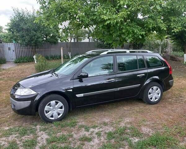 Синий Рено Меган, объемом двигателя 1.6 л и пробегом 213 тыс. км за 5700 $, фото 18 на Automoto.ua