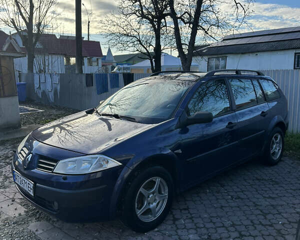 Синій Рено Меган, об'ємом двигуна 1.59 л та пробігом 327 тис. км за 2999 $, фото 2 на Automoto.ua