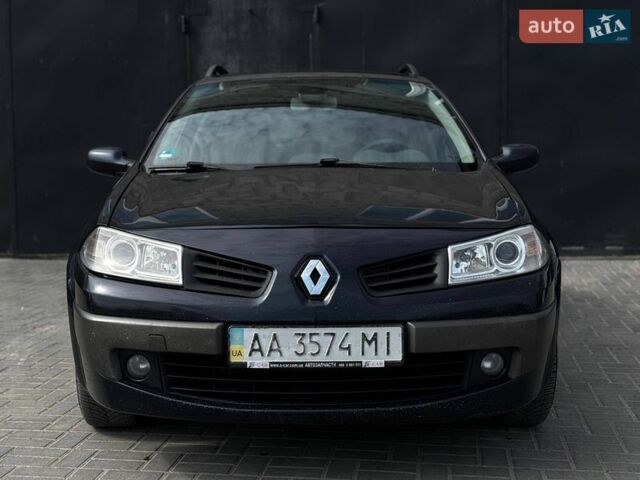 Синий Рено Меган, объемом двигателя 1.46 л и пробегом 380 тыс. км за 4600 $, фото 6 на Automoto.ua