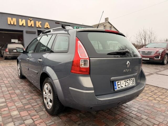 Синій Рено Меган, об'ємом двигуна 1.9 л та пробігом 350 тис. км за 2600 $, фото 8 на Automoto.ua