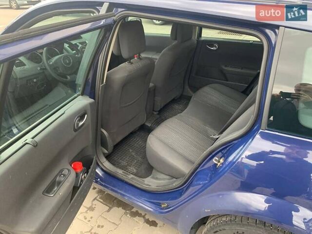 Синій Рено Меган, об'ємом двигуна 2 л та пробігом 329 тис. км за 4200 $, фото 6 на Automoto.ua