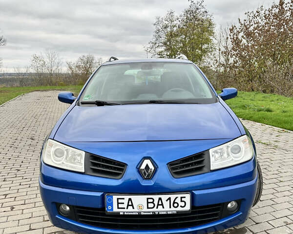 Синій Рено Меган, об'ємом двигуна 1.6 л та пробігом 164 тис. км за 5950 $, фото 3 на Automoto.ua