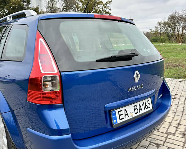 Синій Рено Меган, об'ємом двигуна 1.6 л та пробігом 164 тис. км за 5950 $, фото 11 на Automoto.ua