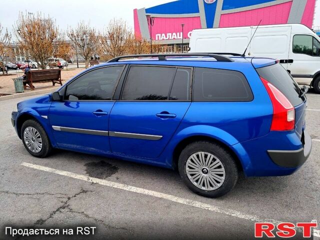 Синій Рено Меган, об'ємом двигуна 1.6 л та пробігом 222 тис. км за 5400 $, фото 2 на Automoto.ua