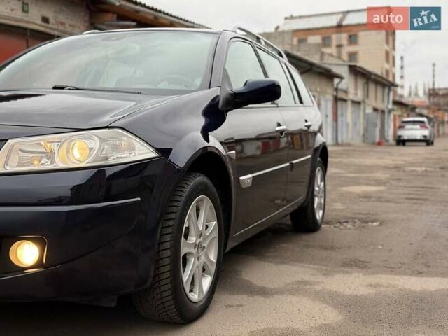 Синий Рено Меган, объемом двигателя 1.6 л и пробегом 151 тыс. км за 5900 $, фото 7 на Automoto.ua