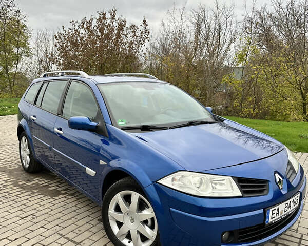 Синій Рено Меган, об'ємом двигуна 1.6 л та пробігом 164 тис. км за 5950 $, фото 5 на Automoto.ua