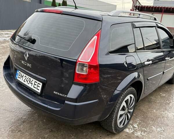 Синий Рено Меган, объемом двигателя 2 л и пробегом 260 тыс. км за 6000 $, фото 29 на Automoto.ua
