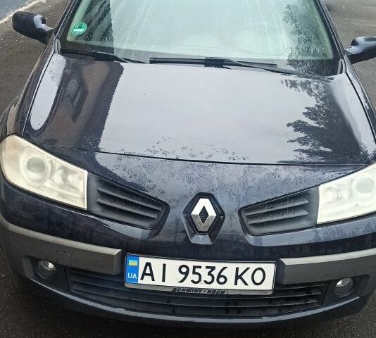 Синій Рено Меган, об'ємом двигуна 0 л та пробігом 155 тис. км за 5000 $, фото 3 на Automoto.ua