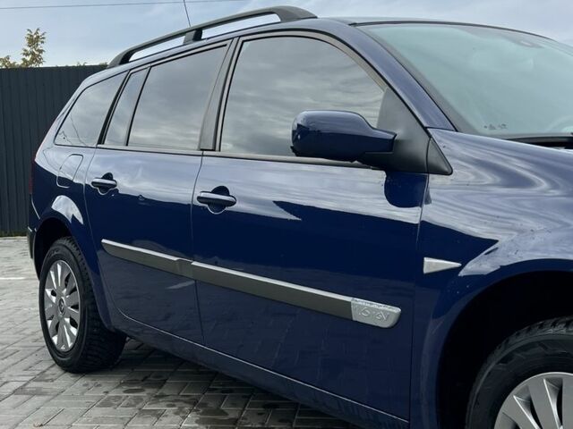 Синій Рено Меган, об'ємом двигуна 1.6 л та пробігом 230 тис. км за 4900 $, фото 1 на Automoto.ua