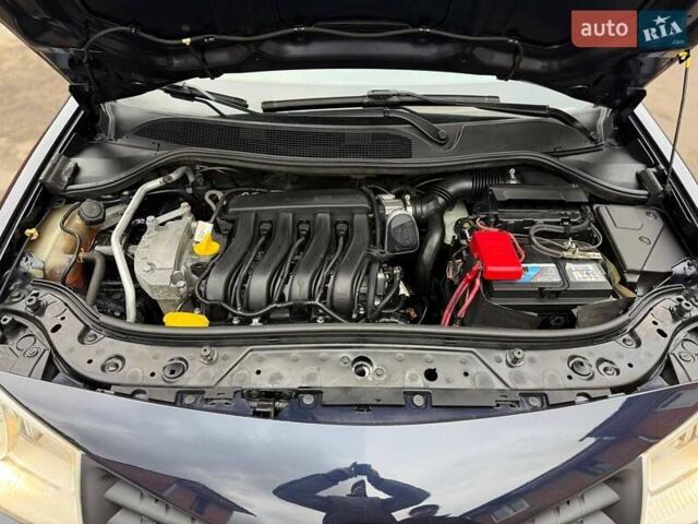 Синий Рено Меган, объемом двигателя 1.6 л и пробегом 151 тыс. км за 5900 $, фото 63 на Automoto.ua