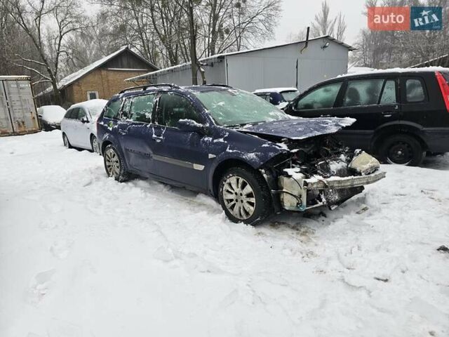 Синій Рено Меган, об'ємом двигуна 1.6 л та пробігом 200 тис. км за 1400 $, фото 1 на Automoto.ua