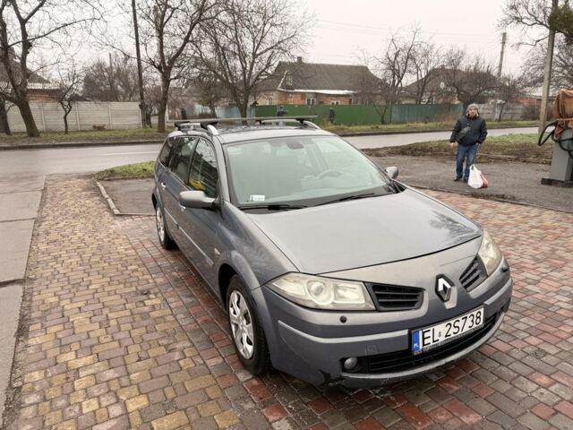 Синій Рено Меган, об'ємом двигуна 1.9 л та пробігом 350 тис. км за 2600 $, фото 5 на Automoto.ua
