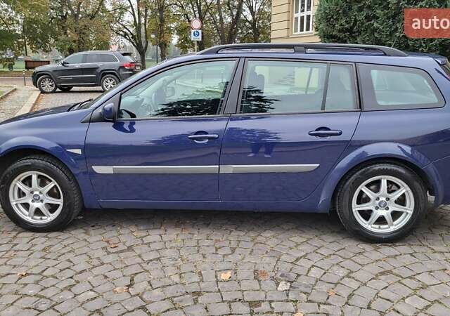 Синій Рено Меган, об'ємом двигуна 1.6 л та пробігом 249 тис. км за 5550 $, фото 5 на Automoto.ua
