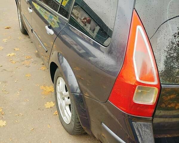 Синій Рено Меган, об'ємом двигуна 2 л та пробігом 223 тис. км за 5600 $, фото 8 на Automoto.ua