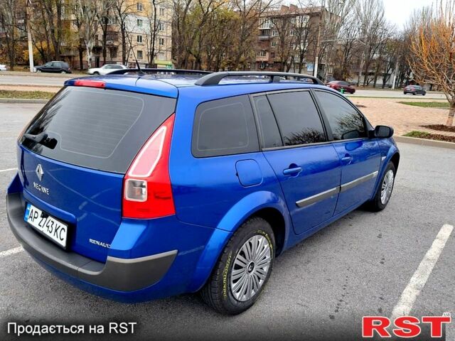 Синій Рено Меган, об'ємом двигуна 1.6 л та пробігом 222 тис. км за 5400 $, фото 4 на Automoto.ua