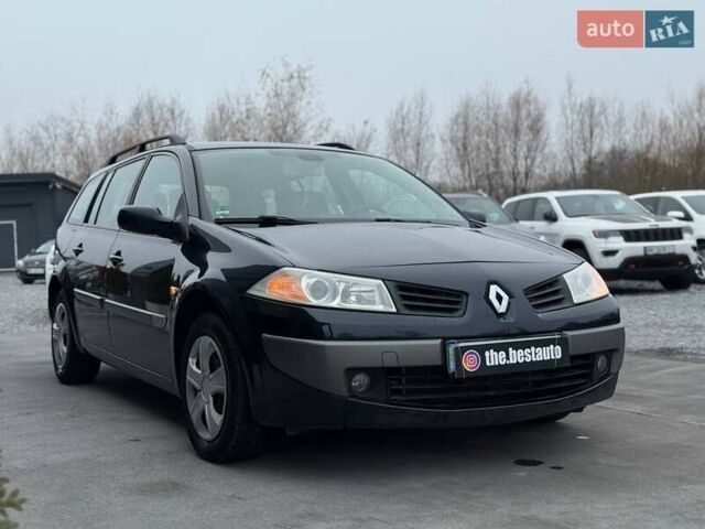 Синий Рено Меган, объемом двигателя 1.6 л и пробегом 300 тыс. км за 4800 $, фото 7 на Automoto.ua