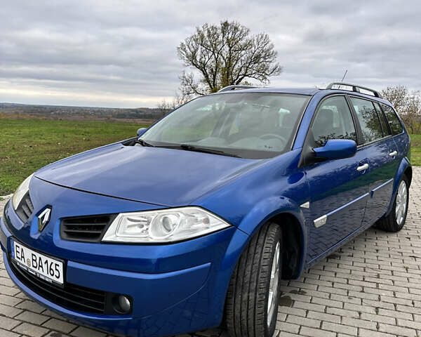 Синій Рено Меган, об'ємом двигуна 1.6 л та пробігом 164 тис. км за 5950 $, фото 4 на Automoto.ua