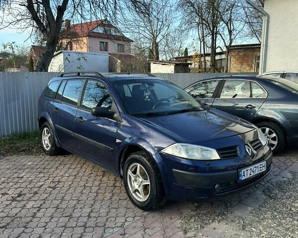 Синій Рено Меган, об'ємом двигуна 1.59 л та пробігом 327 тис. км за 2999 $, фото 1 на Automoto.ua
