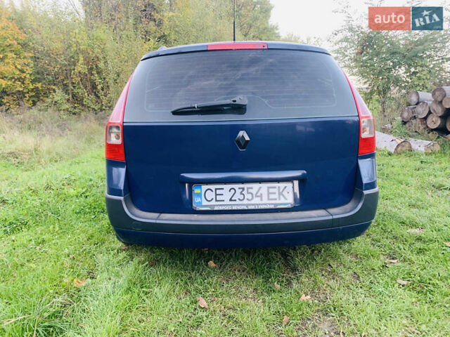 Синий Рено Меган, объемом двигателя 1.46 л и пробегом 370 тыс. км за 4300 $, фото 1 на Automoto.ua