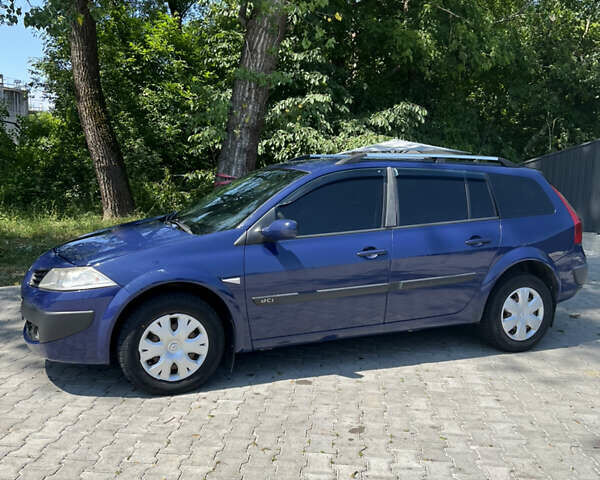 Синий Рено Меган, объемом двигателя 1.46 л и пробегом 231 тыс. км за 4100 $, фото 20 на Automoto.ua
