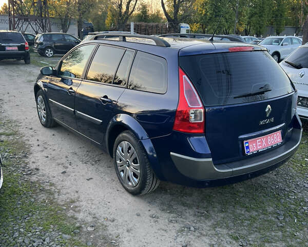 Синий Рено Меган, объемом двигателя 1.6 л и пробегом 229 тыс. км за 4399 $, фото 24 на Automoto.ua