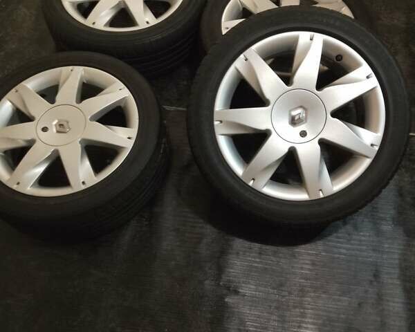 Синий Рено Меган, объемом двигателя 1.6 л и пробегом 151 тыс. км за 5900 $, фото 99 на Automoto.ua