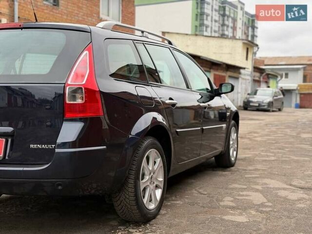 Синий Рено Меган, объемом двигателя 1.6 л и пробегом 151 тыс. км за 5900 $, фото 38 на Automoto.ua
