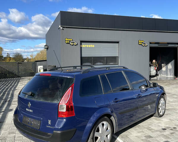 Синий Рено Меган, объемом двигателя 0 л и пробегом 240 тыс. км за 4200 $, фото 5 на Automoto.ua